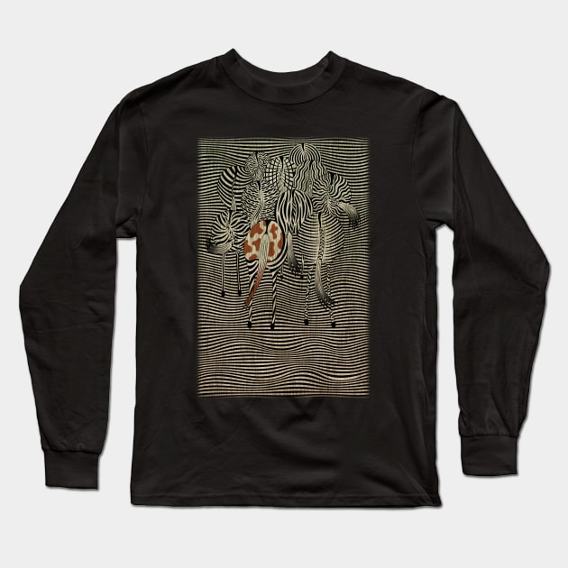 Greener Pastures Long Sleeve T-Shirt by becky-titus